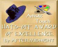 Hats off to me!!!